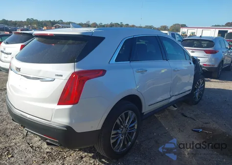 2017 Cadillac Xt5 Premium Luxury z USA, uszkodzony, nr VIN 1GYKNCRS1HZ135053